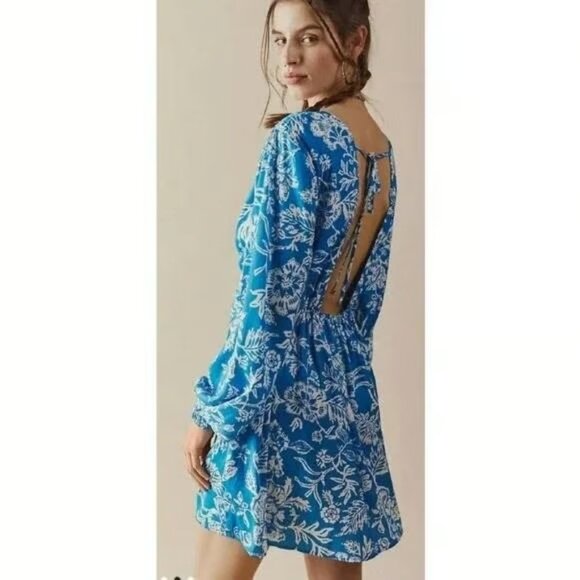 Free People Soli Mini Dress NWOT - Picture 2 of 2